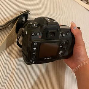 Vintage Fujifilm camera